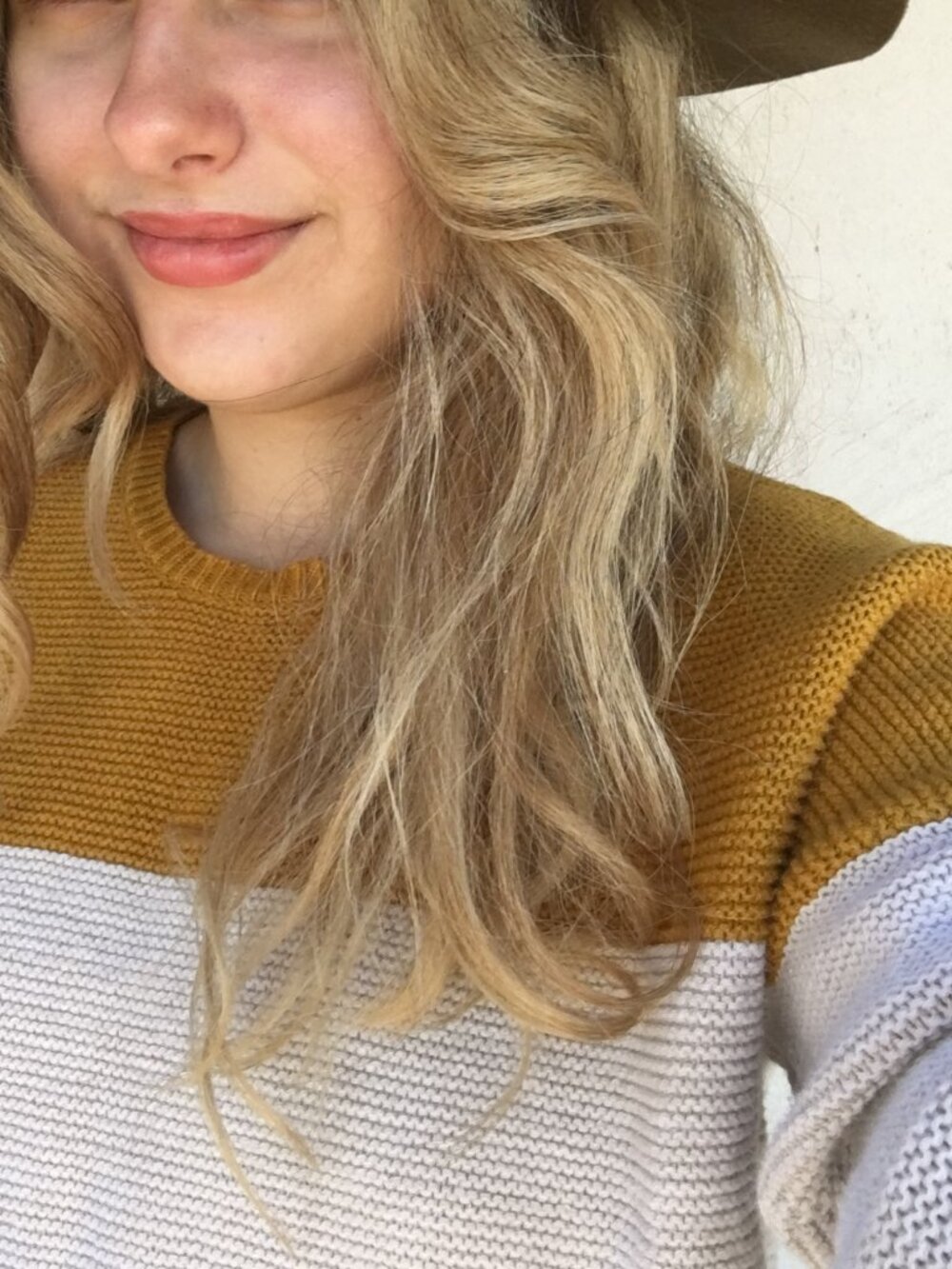 BDG Mustard Knit Sweater